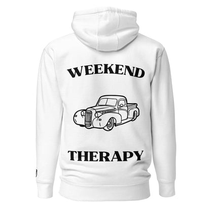 Weekend Therapy Classic Truck Hoodie – Vintage Edition by Weekend Therapy™ – Weekend Therapy Clothing