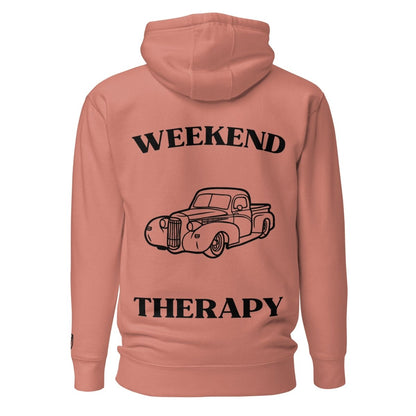 Weekend Therapy Classic Truck Hoodie – Vintage Edition by Weekend Therapy™ – Weekend Therapy Clothing
