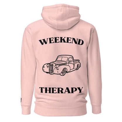 Weekend Therapy Classic Truck Hoodie – Vintage Edition by Weekend Therapy™ – Weekend Therapy Clothing
