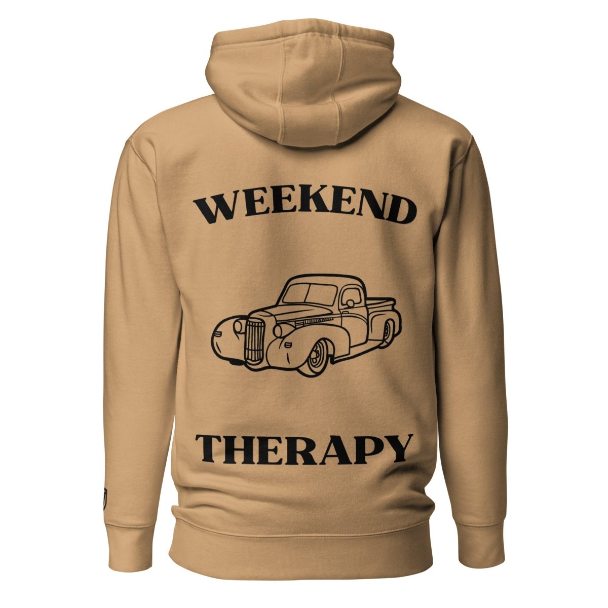 Weekend Therapy Classic Truck Hoodie – Vintage Edition by Weekend Therapy™ – Weekend Therapy Clothing