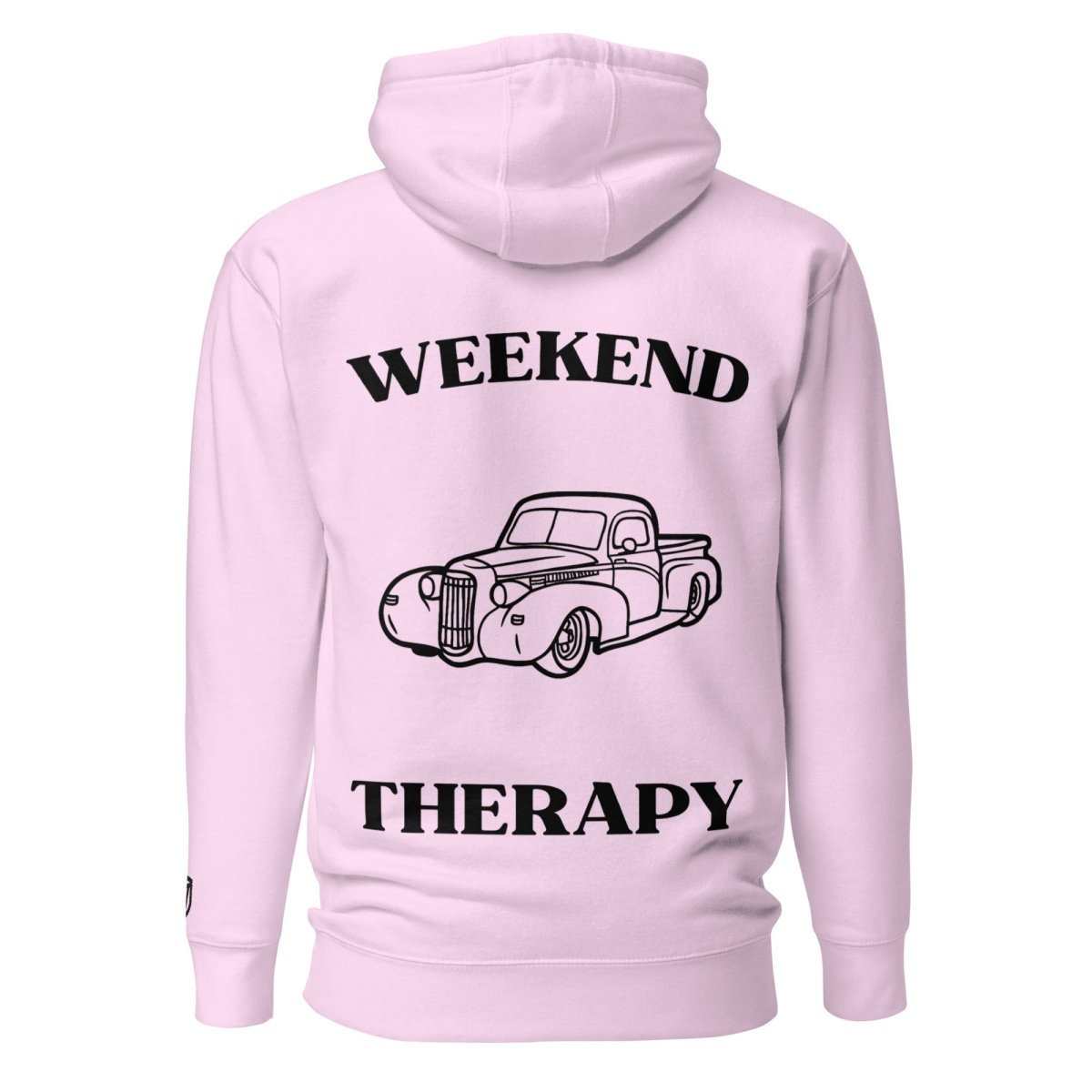 Weekend Therapy Classic Truck Hoodie – Vintage Edition by Weekend Therapy™ – Weekend Therapy Clothing