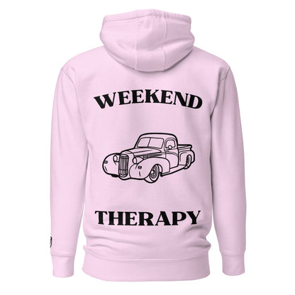 Weekend Therapy Classic Truck Hoodie – Vintage Edition by Weekend Therapy™ – Weekend Therapy Clothing