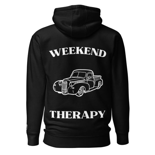 Weekend Therapy Classic Truck Hoodie – Vintage Edition by Weekend Therapy™ – Weekend Therapy Clothing