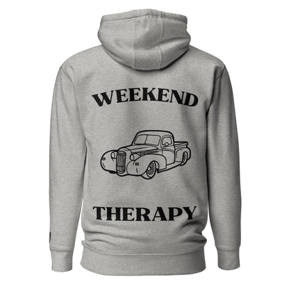 Weekend Therapy Classic Truck Hoodie – Vintage Edition by Weekend Therapy™ – Weekend Therapy Clothing