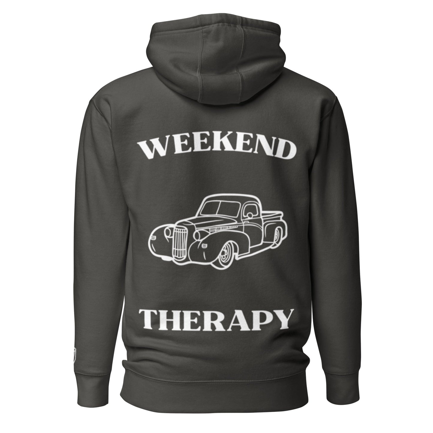 Weekend Therapy Classic Truck Hoodie – Vintage Edition by Weekend Therapy™ – Weekend Therapy Clothing