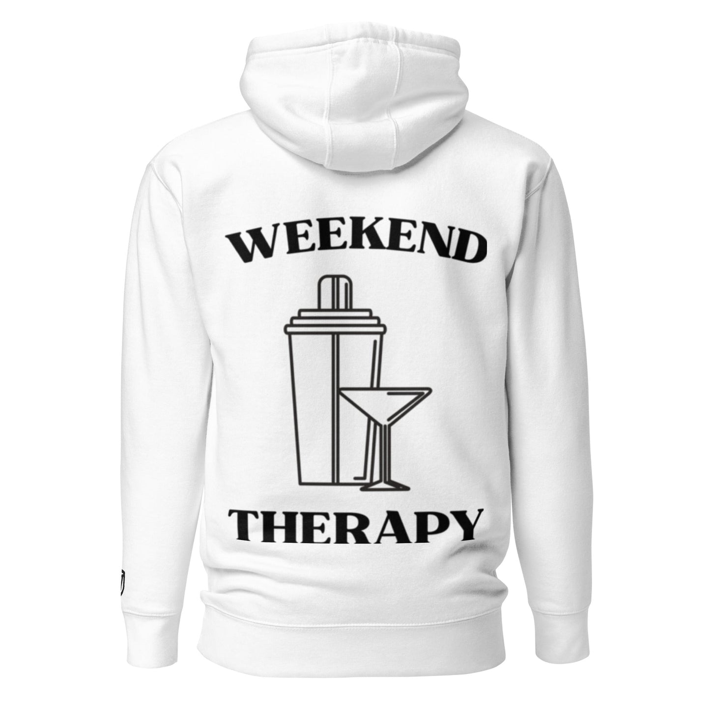Weekend Therapy Cocktail Shaker Hoodie – Mixology Edition by Weekend Therapy™ – Weekend Therapy Clothing
