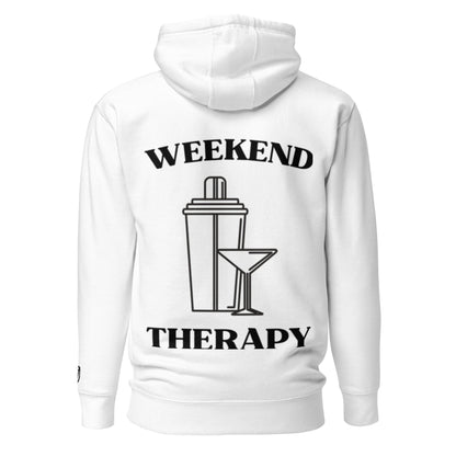 Weekend Therapy Cocktail Shaker Hoodie – Mixology Edition by Weekend Therapy™ – Weekend Therapy Clothing