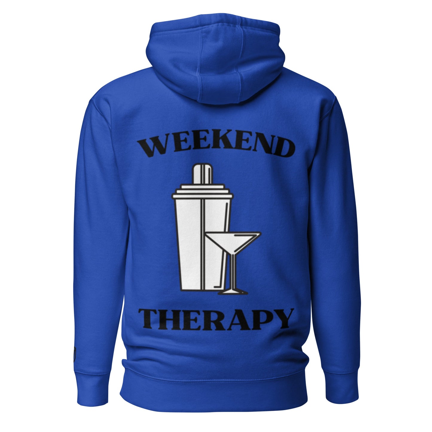Weekend Therapy Cocktail Shaker Hoodie – Mixology Edition by Weekend Therapy™ – Weekend Therapy Clothing