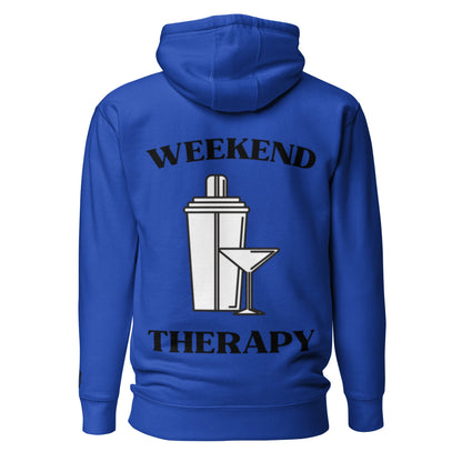 Weekend Therapy Cocktail Shaker Hoodie – Mixology Edition by Weekend Therapy™ – Weekend Therapy Clothing
