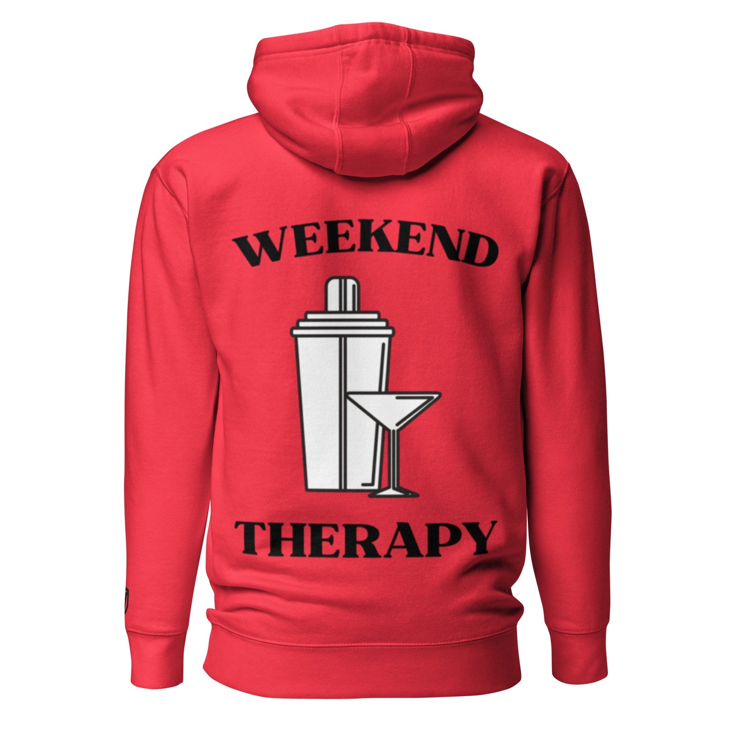 Weekend Therapy Cocktail Shaker Hoodie – Mixology Edition by Weekend Therapy™ – Weekend Therapy Clothing