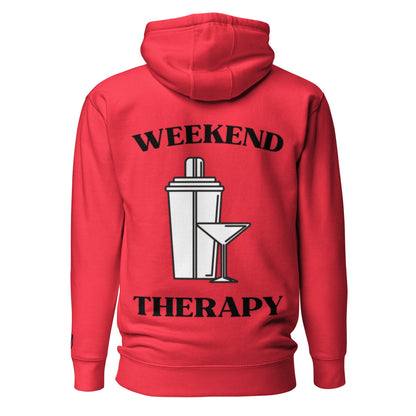 Weekend Therapy Cocktail Shaker Hoodie – Mixology Edition by Weekend Therapy™ – Weekend Therapy Clothing