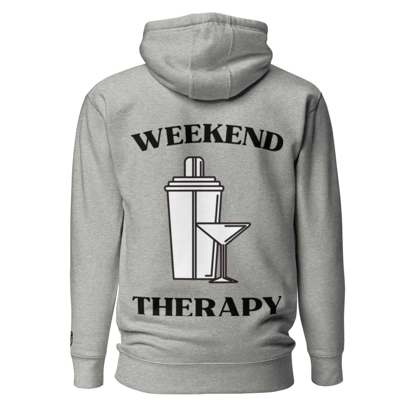 Weekend Therapy Cocktail Shaker Hoodie – Mixology Edition by Weekend Therapy™ – Weekend Therapy Clothing