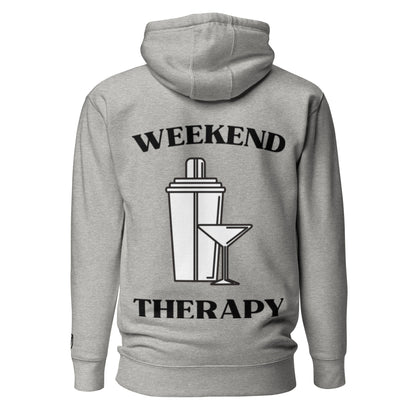 Weekend Therapy Cocktail Shaker Hoodie – Mixology Edition by Weekend Therapy™ – Weekend Therapy Clothing