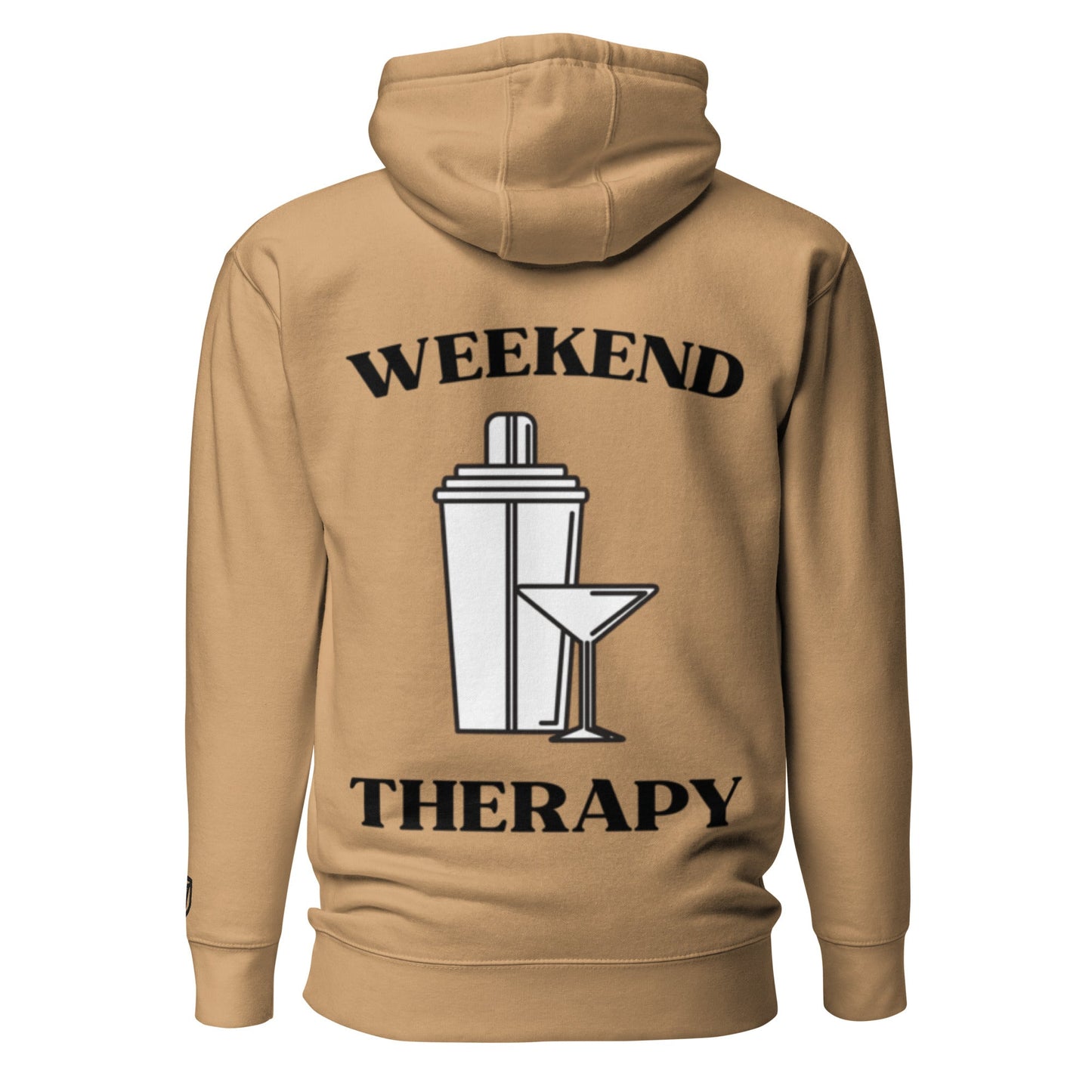 Weekend Therapy Cocktail Shaker Hoodie – Mixology Edition by Weekend Therapy™ – Weekend Therapy Clothing