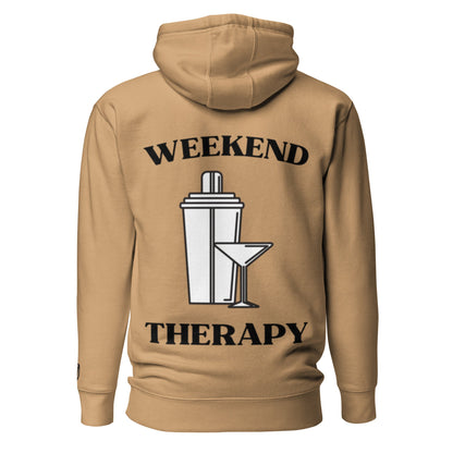 Weekend Therapy Cocktail Shaker Hoodie – Mixology Edition by Weekend Therapy™ – Weekend Therapy Clothing