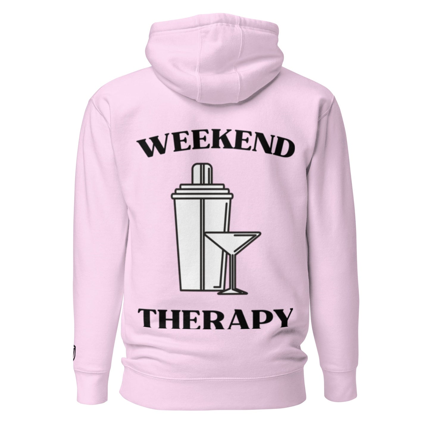 Weekend Therapy Cocktail Shaker Hoodie – Mixology Edition by Weekend Therapy™ – Weekend Therapy Clothing