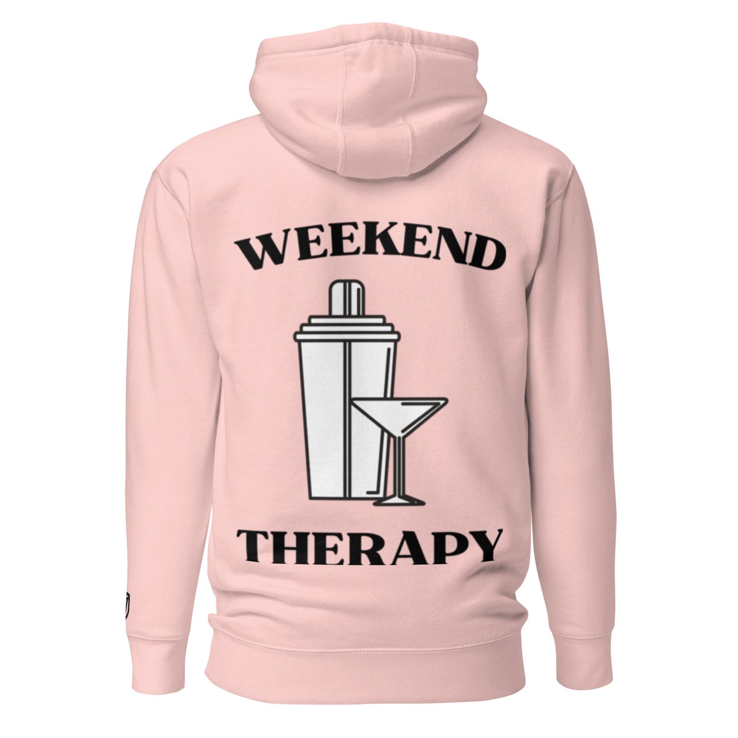 Weekend Therapy Cocktail Shaker Hoodie – Mixology Edition by Weekend Therapy™ – Weekend Therapy Clothing