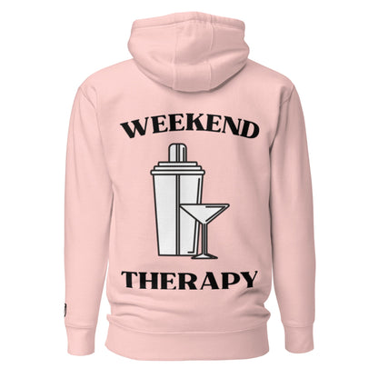 Weekend Therapy Cocktail Shaker Hoodie – Mixology Edition by Weekend Therapy™ – Weekend Therapy Clothing