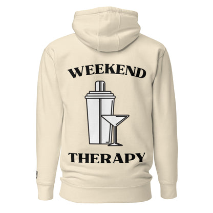 Weekend Therapy Cocktail Shaker Hoodie – Mixology Edition by Weekend Therapy™ – Weekend Therapy Clothing