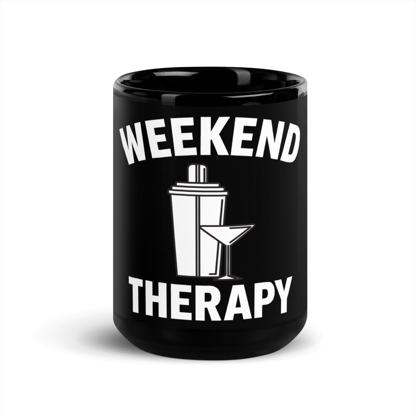Weekend Therapy Cocktail Shaker Mug – Mixology Edition by Weekend Therapy™ – Weekend Therapy Clothing