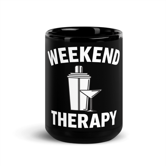 Weekend Therapy Cocktail Shaker Mug – Mixology Edition by Weekend Therapy™ – Weekend Therapy Clothing