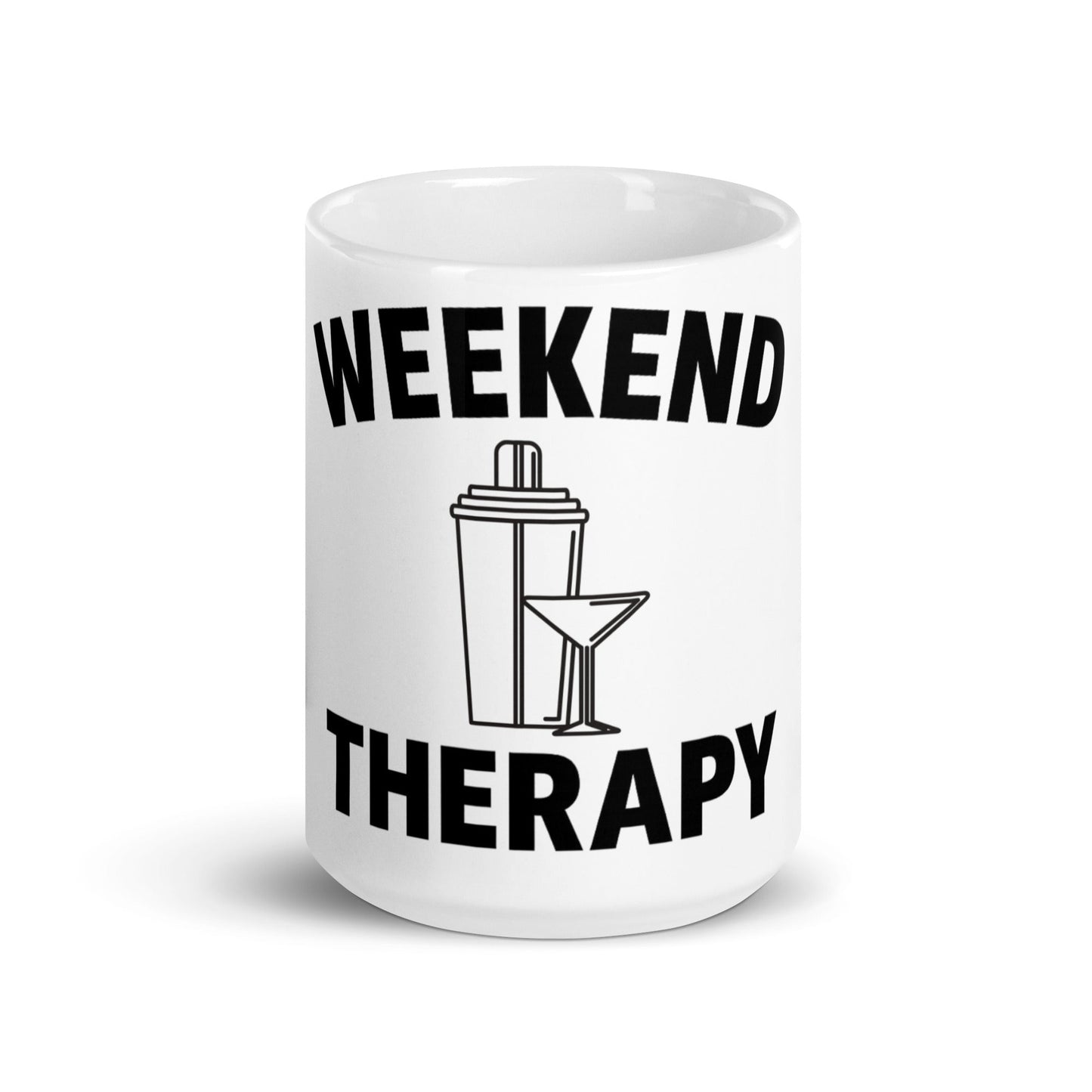 Weekend Therapy Cocktail Shaker Mug – Mixology Edition by Weekend Therapy™ – Weekend Therapy Clothing