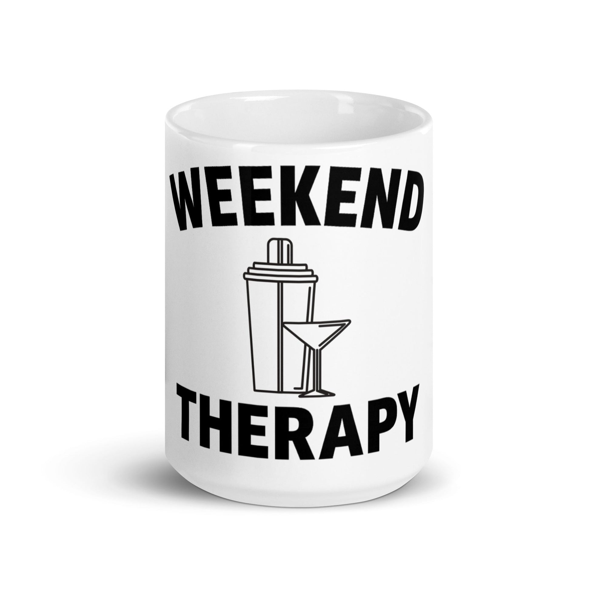 Weekend Therapy Cocktail Shaker Mug – Mixology Edition by Weekend Therapy™ – Weekend Therapy Clothing