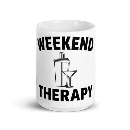 Weekend Therapy Cocktail Shaker Mug – Mixology Edition by Weekend Therapy™ – Weekend Therapy Clothing