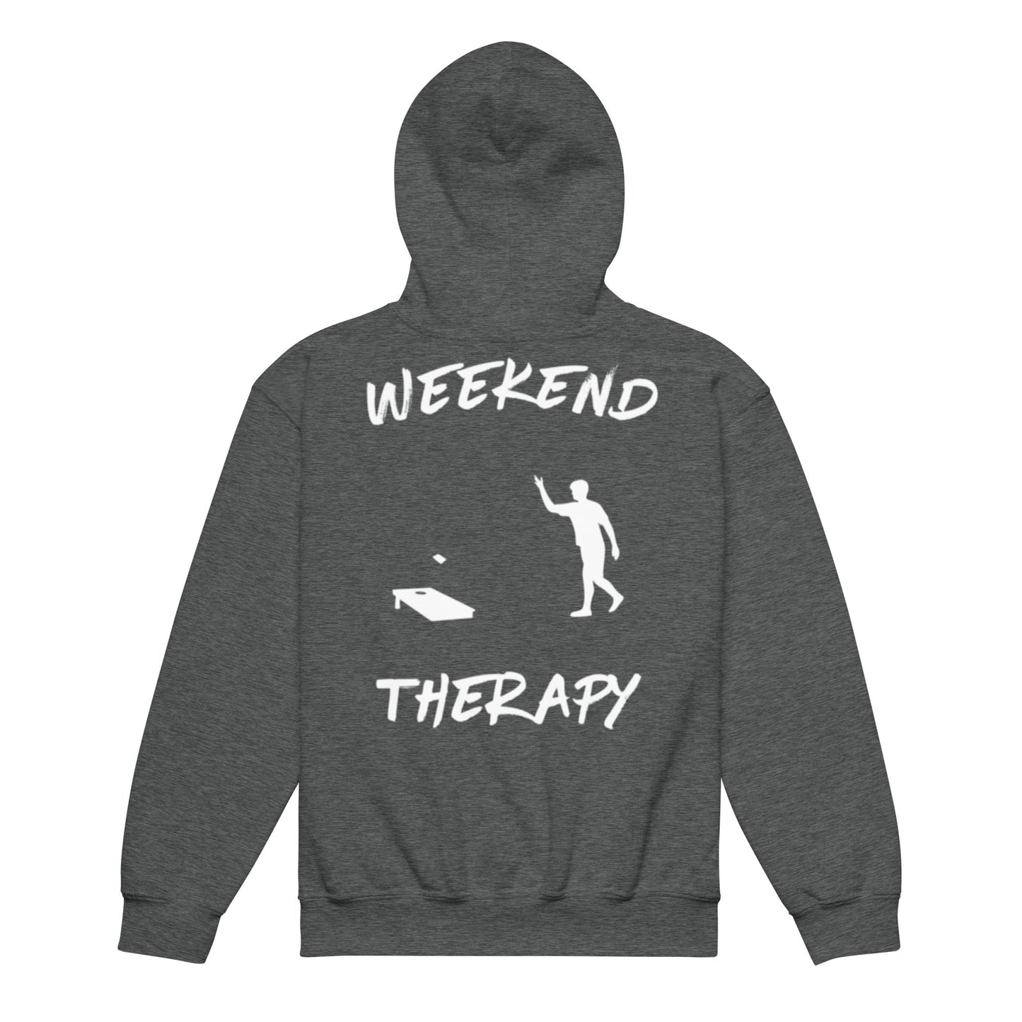 Weekend Therapy Cornhole Hoodie – Toss Edition by Weekend Therapy™ – Weekend Therapy Clothing
