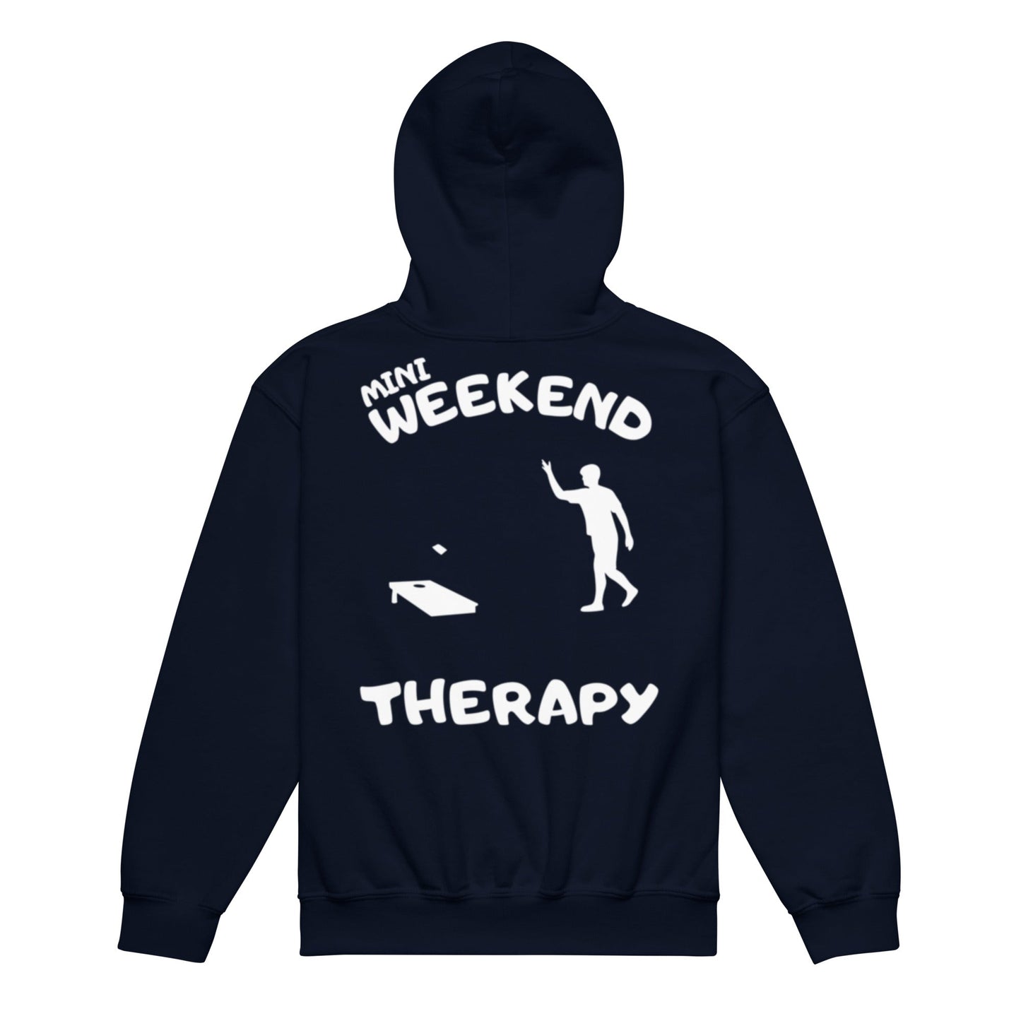Weekend Therapy Cornhole Hoodie – Toss Edition by Weekend Therapy™ – Weekend Therapy Clothing