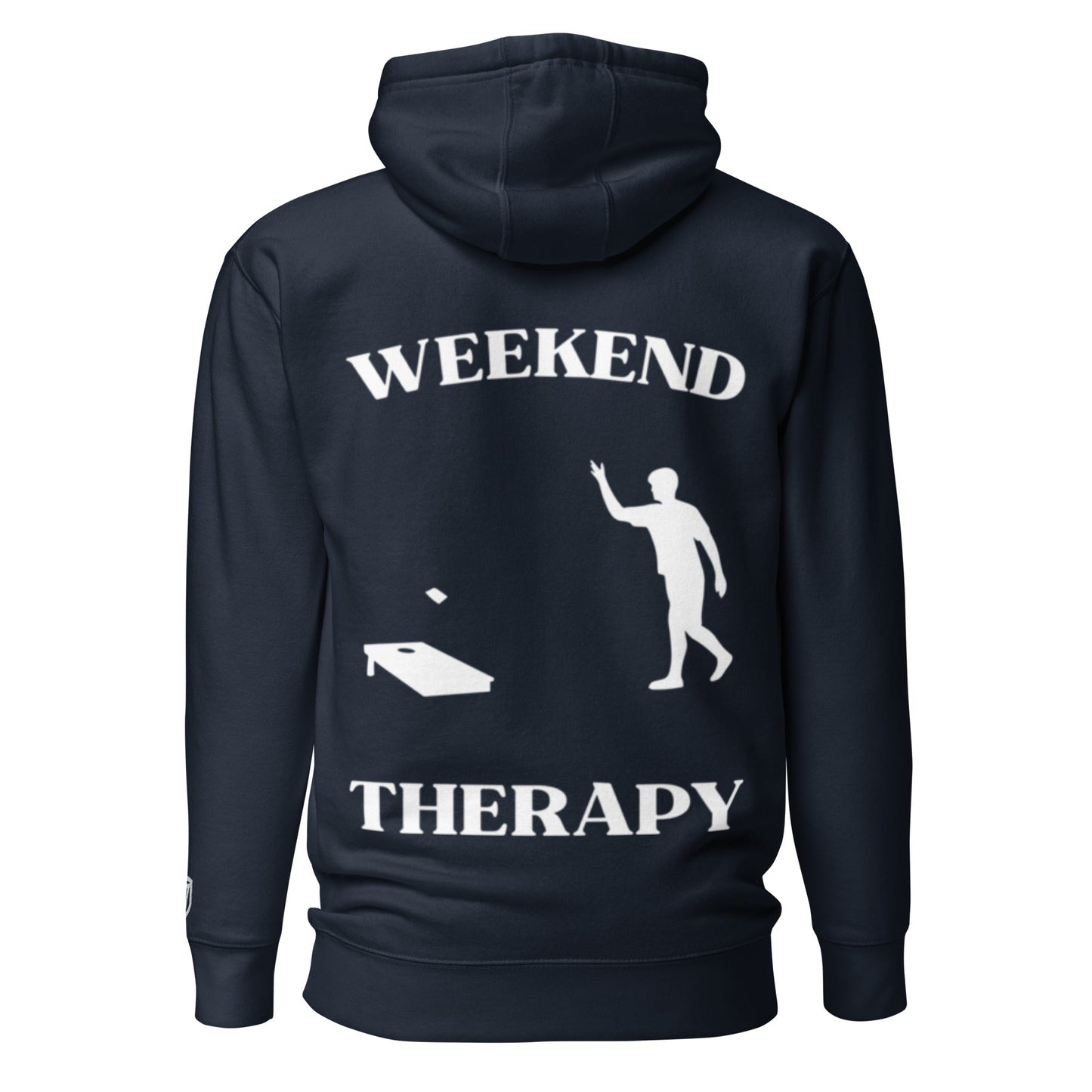 Weekend Therapy Cornhole Hoodie – Toss Edition by Weekend Therapy™ – Weekend Therapy Clothing