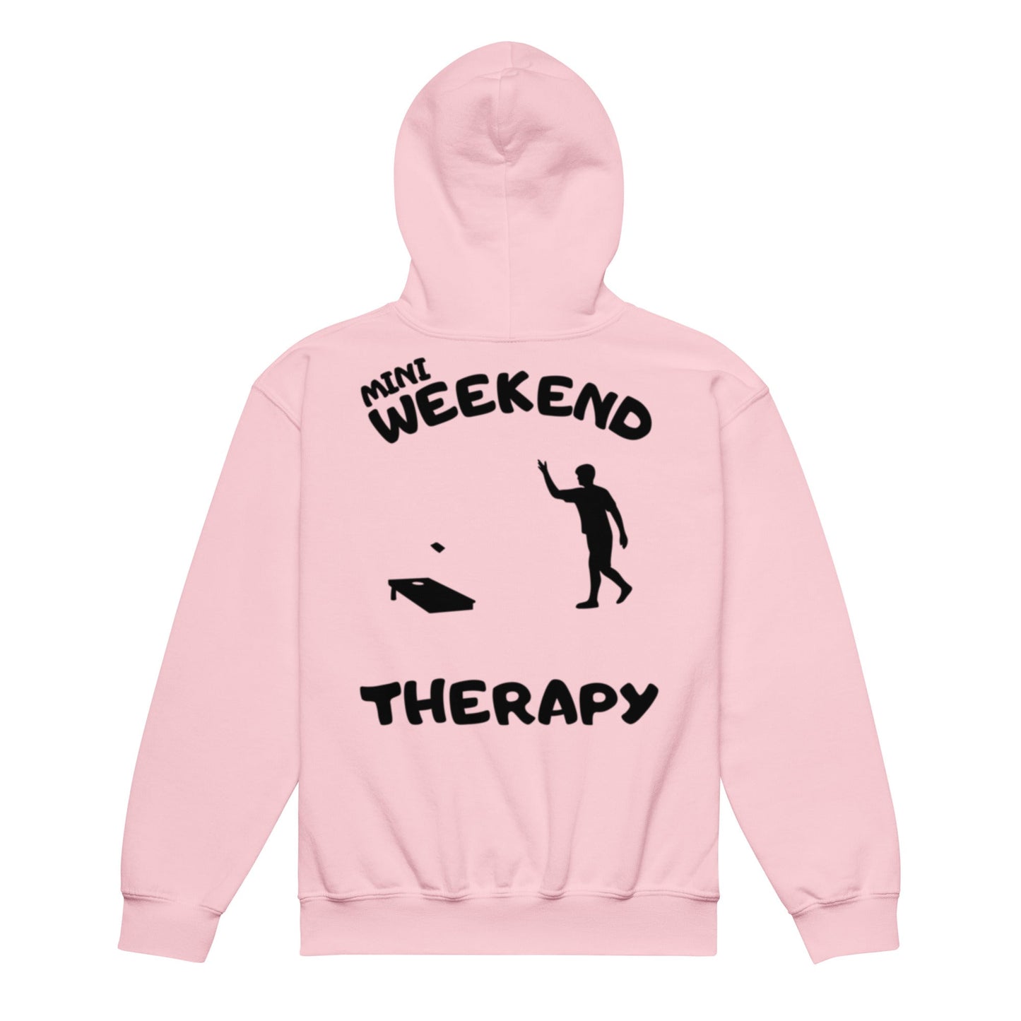 Weekend Therapy Cornhole Hoodie – Toss Edition by Weekend Therapy™ – Weekend Therapy Clothing