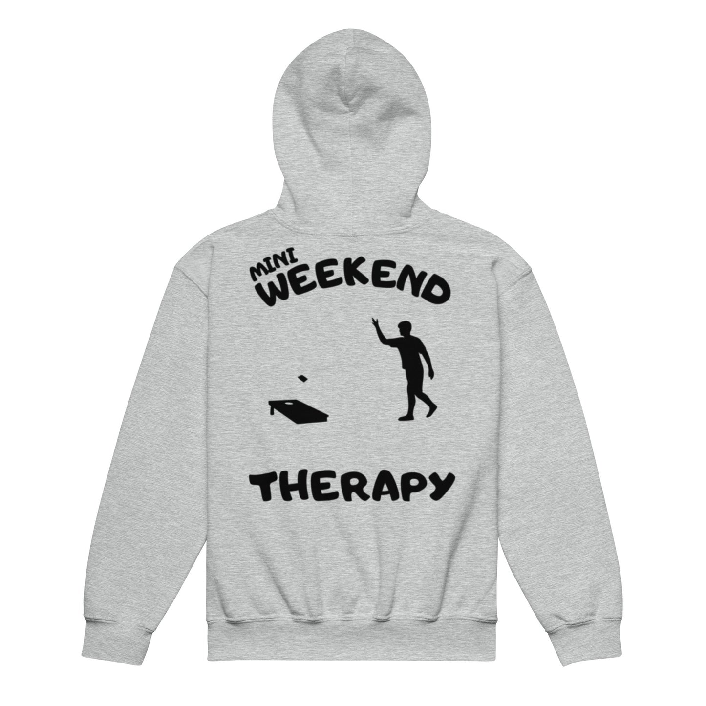Weekend Therapy Cornhole Hoodie – Toss Edition by Weekend Therapy™ – Weekend Therapy Clothing