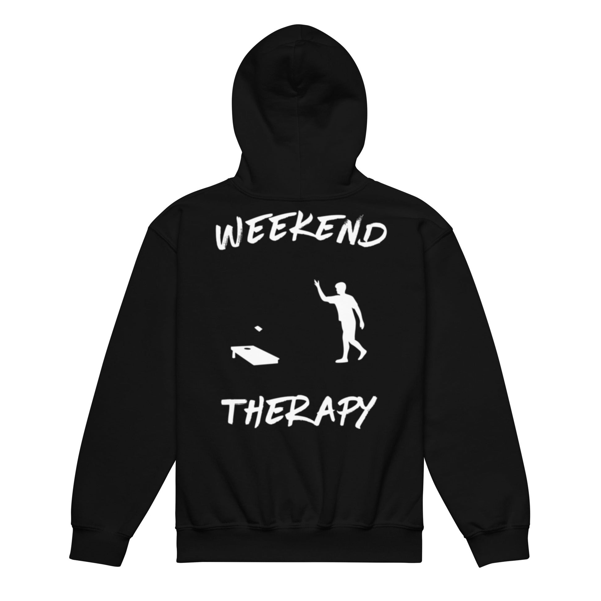 Weekend Therapy Cornhole Hoodie – Toss Edition by Weekend Therapy™ – Weekend Therapy Clothing