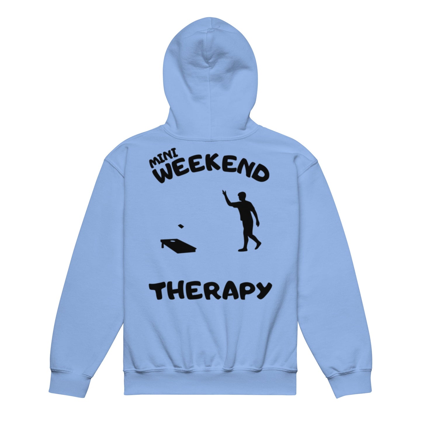 Weekend Therapy Cornhole Hoodie – Toss Edition by Weekend Therapy™ – Weekend Therapy Clothing