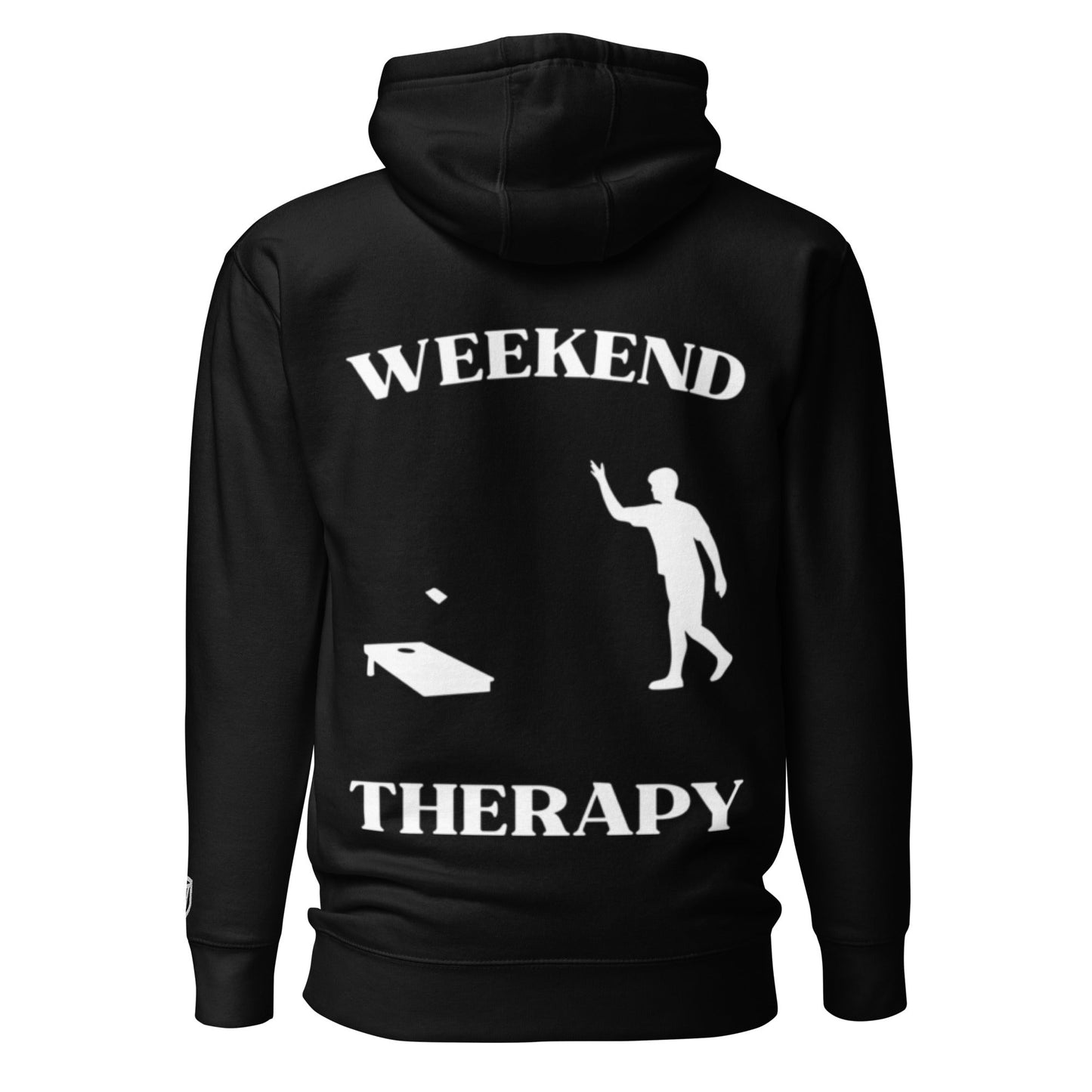 Weekend Therapy Cornhole Hoodie – Toss Edition by Weekend Therapy™ – Weekend Therapy Clothing