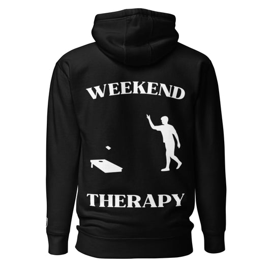 Weekend Therapy Cornhole Hoodie – Toss Edition by Weekend Therapy™ – Weekend Therapy Clothing