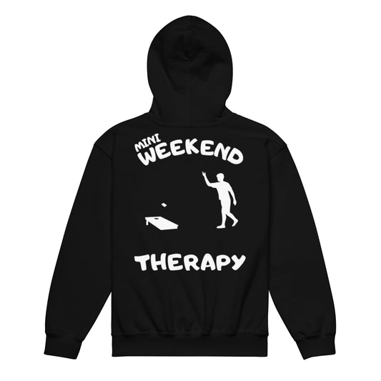 Weekend Therapy Cornhole Hoodie – Toss Edition by Weekend Therapy™ – Weekend Therapy Clothing