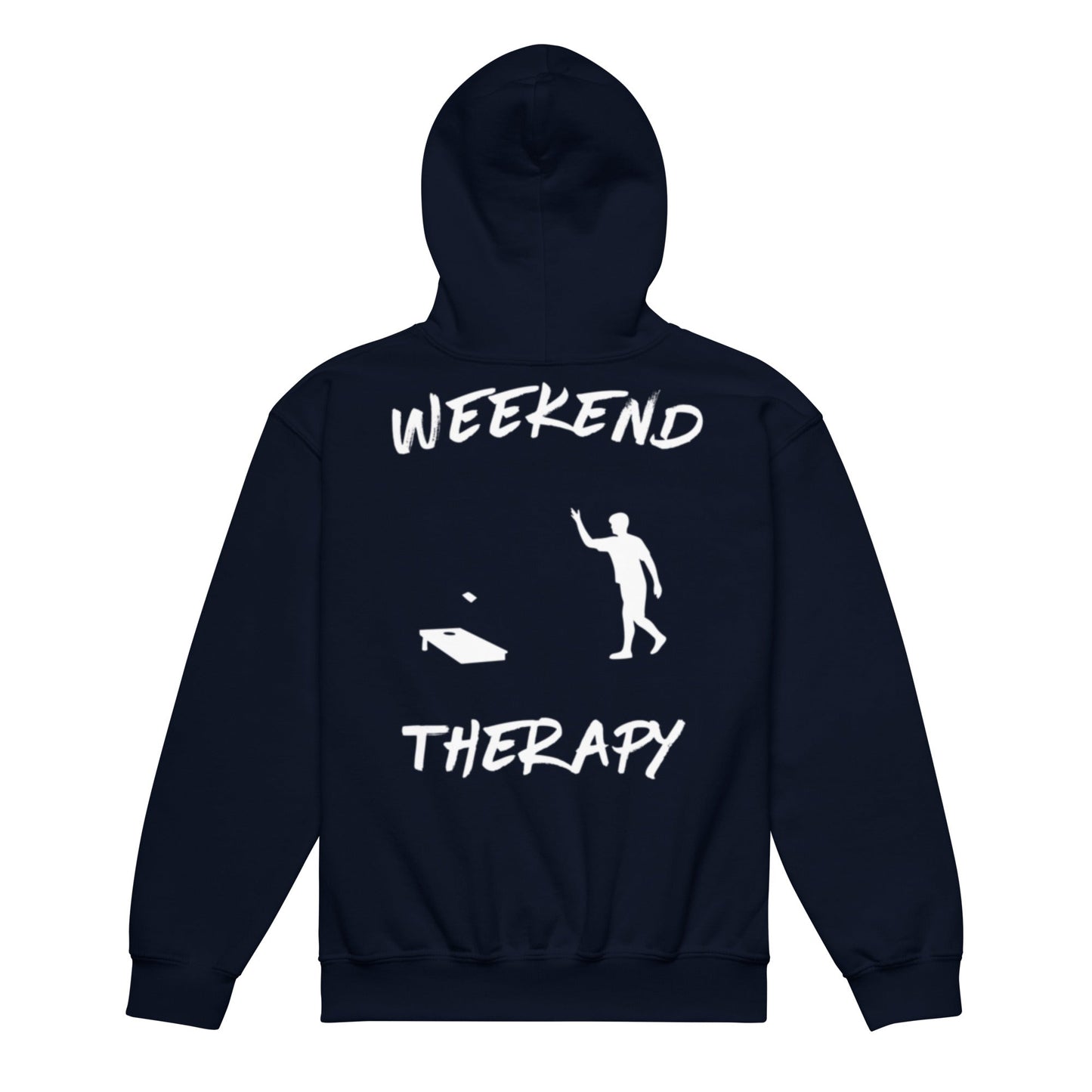 Weekend Therapy Cornhole Hoodie – Toss Edition by Weekend Therapy™ – Weekend Therapy Clothing
