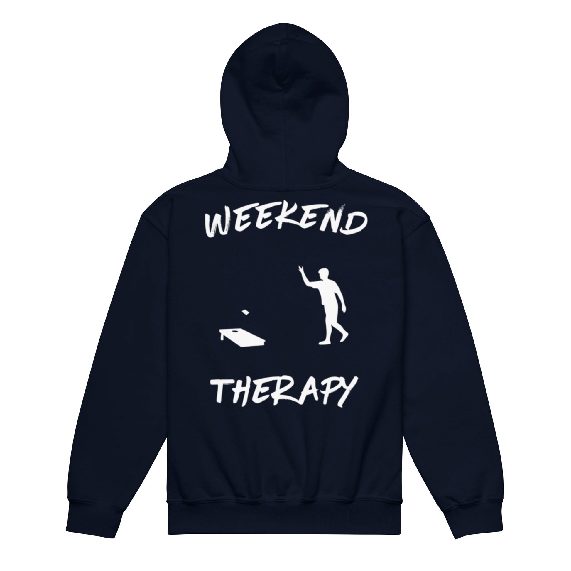 Weekend Therapy Cornhole Hoodie – Toss Edition by Weekend Therapy™ – Weekend Therapy Clothing