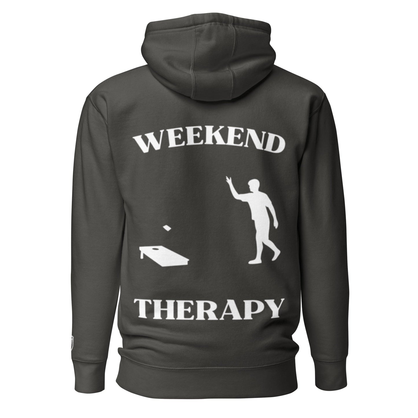 Weekend Therapy Cornhole Hoodie – Toss Edition by Weekend Therapy™ – Weekend Therapy Clothing