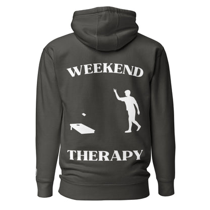 Weekend Therapy Cornhole Hoodie – Toss Edition by Weekend Therapy™ – Weekend Therapy Clothing