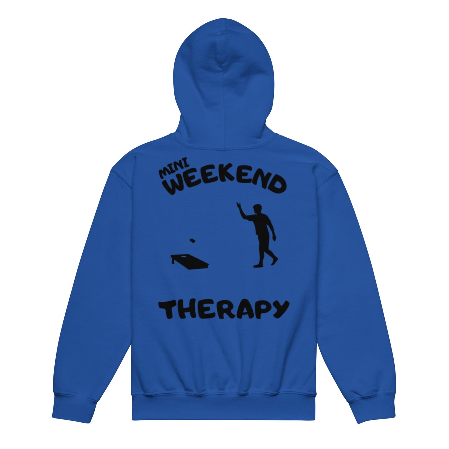 Weekend Therapy Cornhole Hoodie – Toss Edition by Weekend Therapy™ – Weekend Therapy Clothing