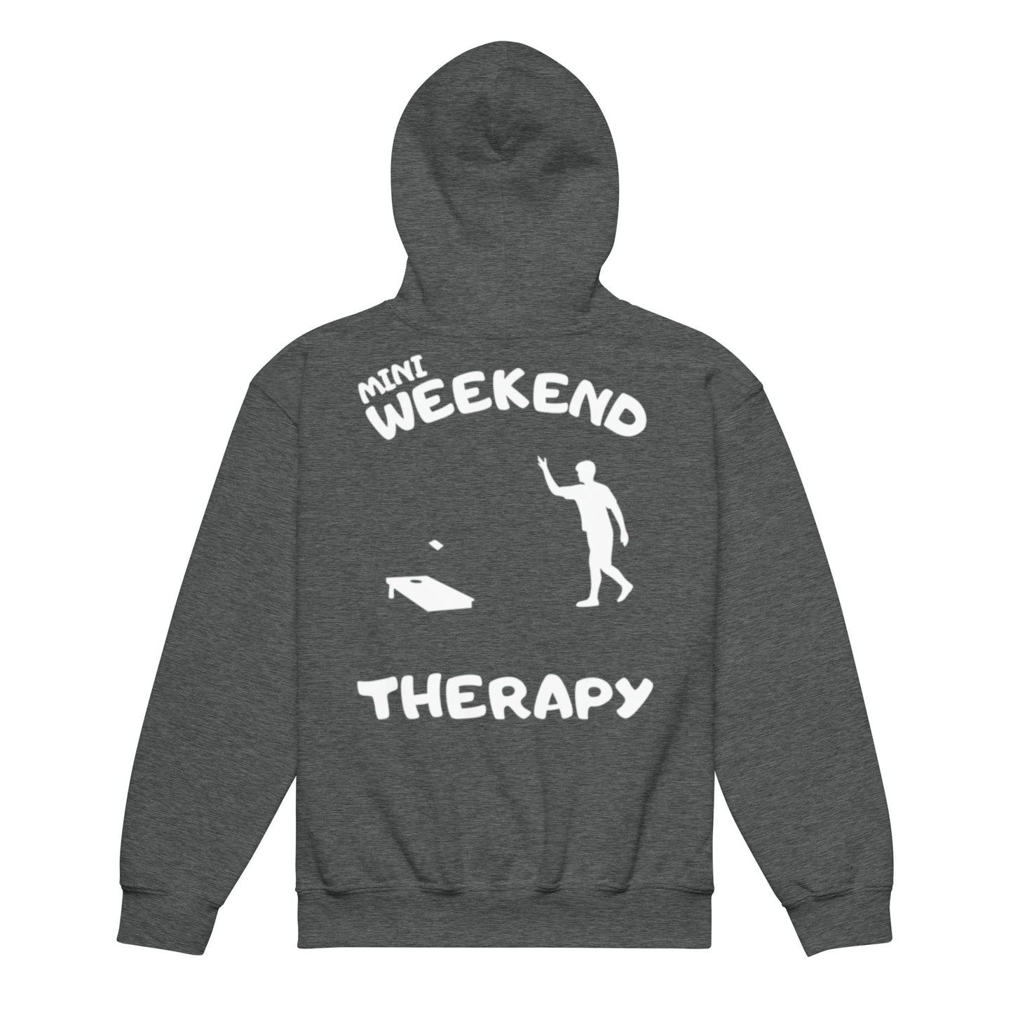 Weekend Therapy Cornhole Hoodie – Toss Edition by Weekend Therapy™ – Weekend Therapy Clothing
