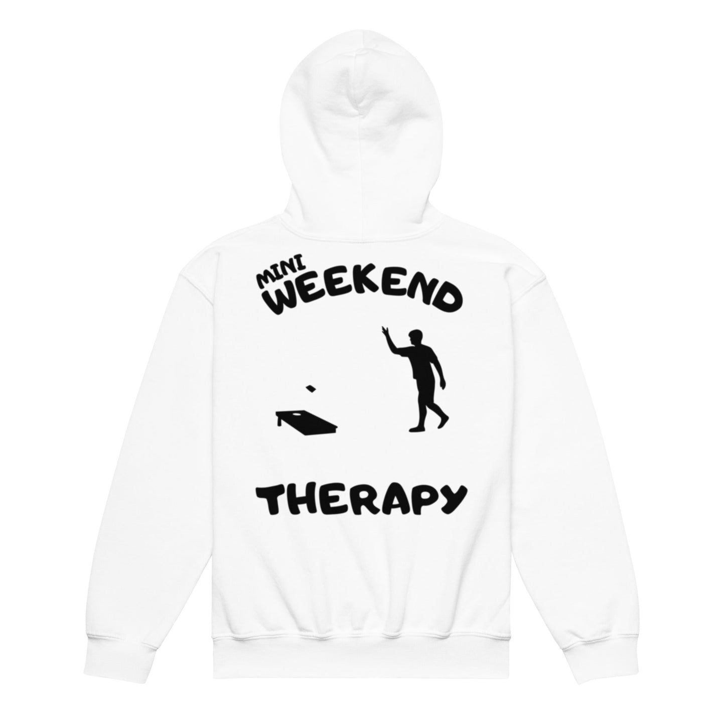 Weekend Therapy Cornhole Hoodie – Toss Edition by Weekend Therapy™ – Weekend Therapy Clothing