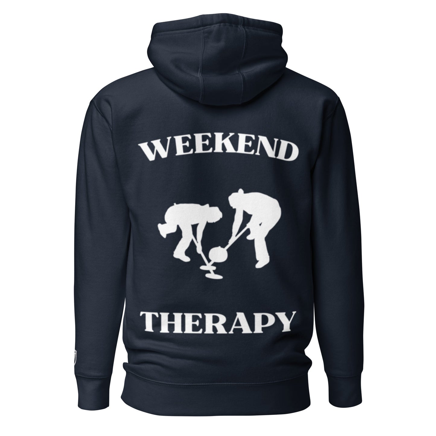 Weekend Therapy Curling Hoodie – Sweep Edition by Weekend Therapy™ – Weekend Therapy Clothing