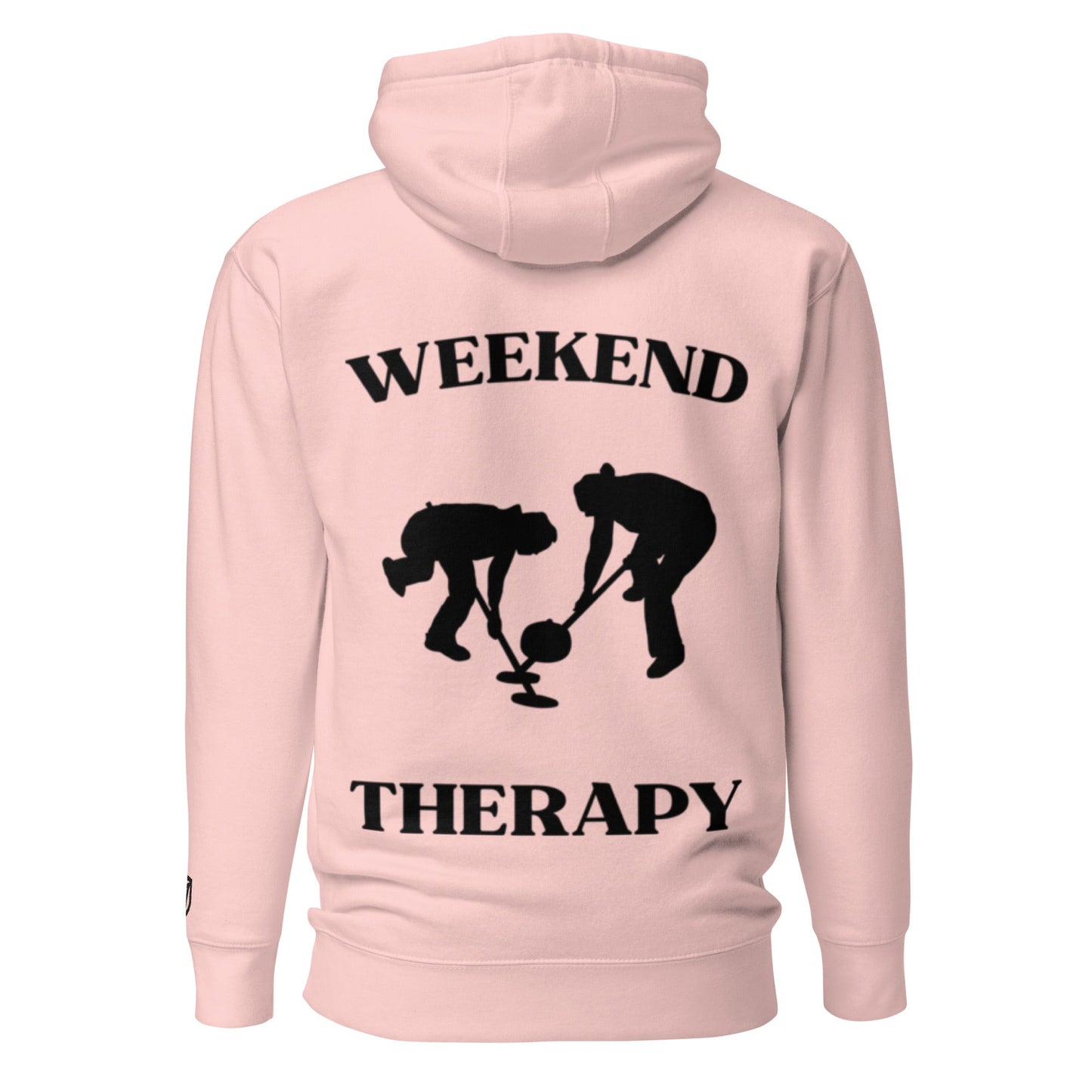 Weekend Therapy Curling Hoodie – Sweep Edition by Weekend Therapy™ – Weekend Therapy Clothing