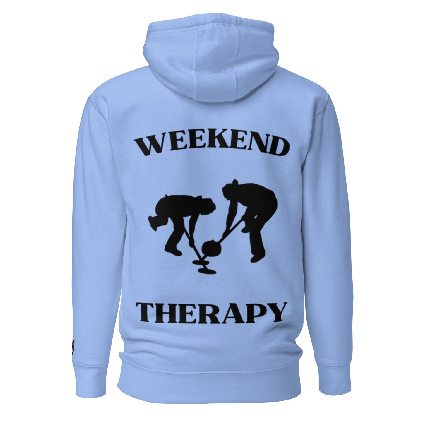 Weekend Therapy Curling Hoodie – Sweep Edition by Weekend Therapy™ – Weekend Therapy Clothing