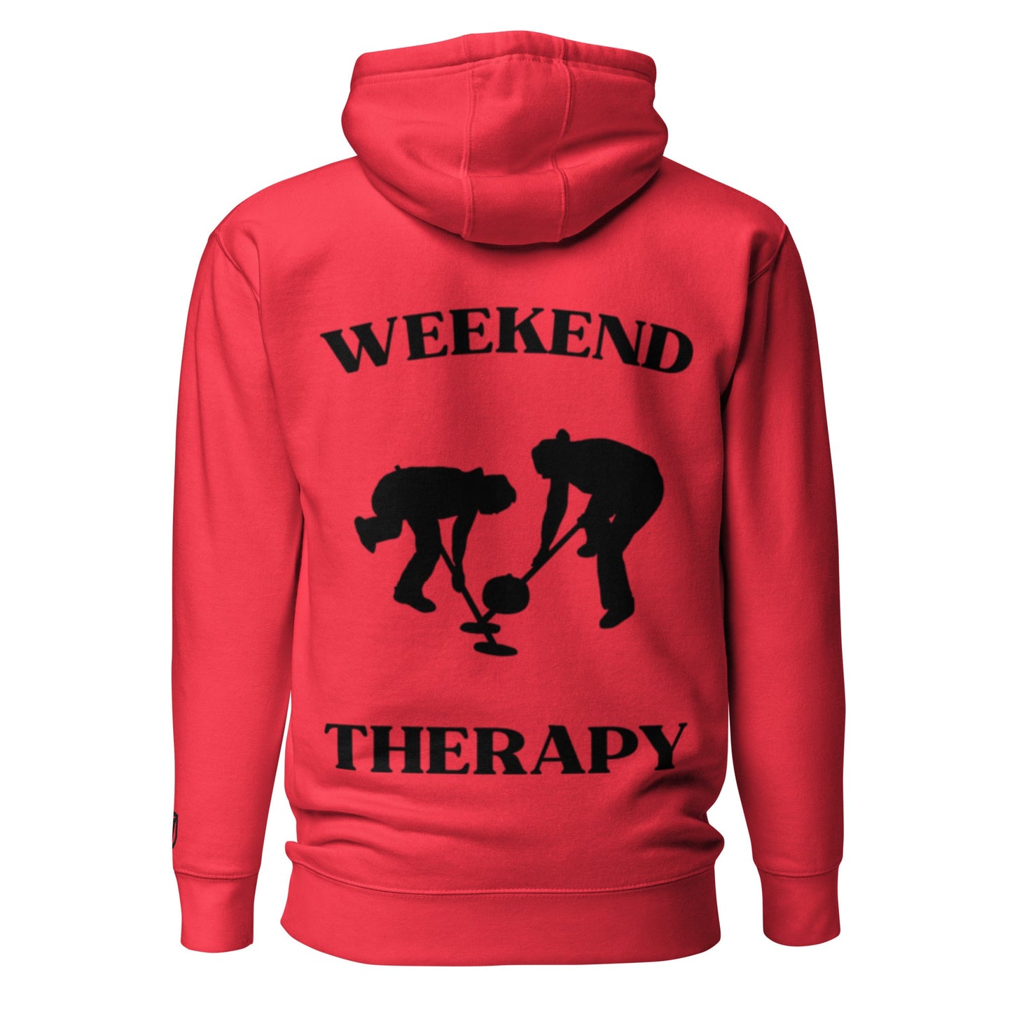 Weekend Therapy Curling Hoodie – Sweep Edition by Weekend Therapy™ – Weekend Therapy Clothing