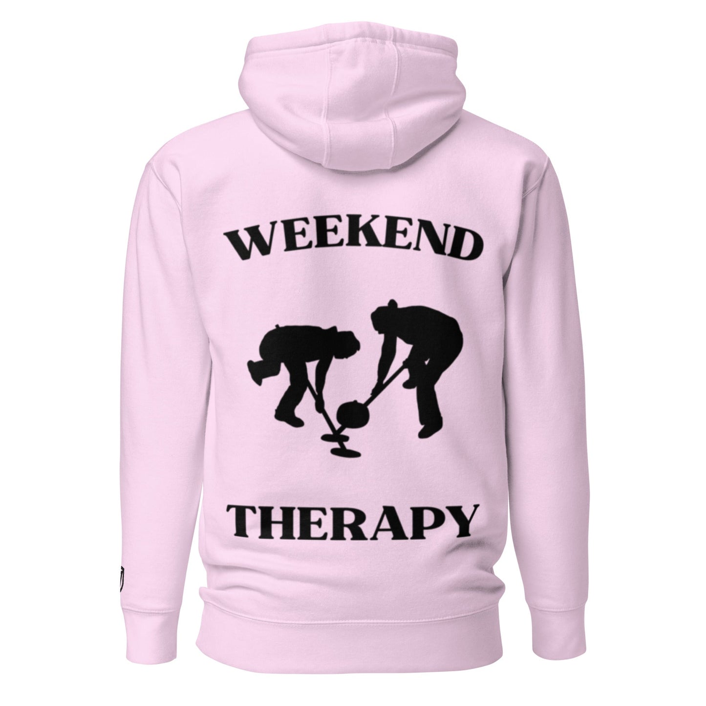 Weekend Therapy Curling Hoodie – Sweep Edition by Weekend Therapy™ – Weekend Therapy Clothing